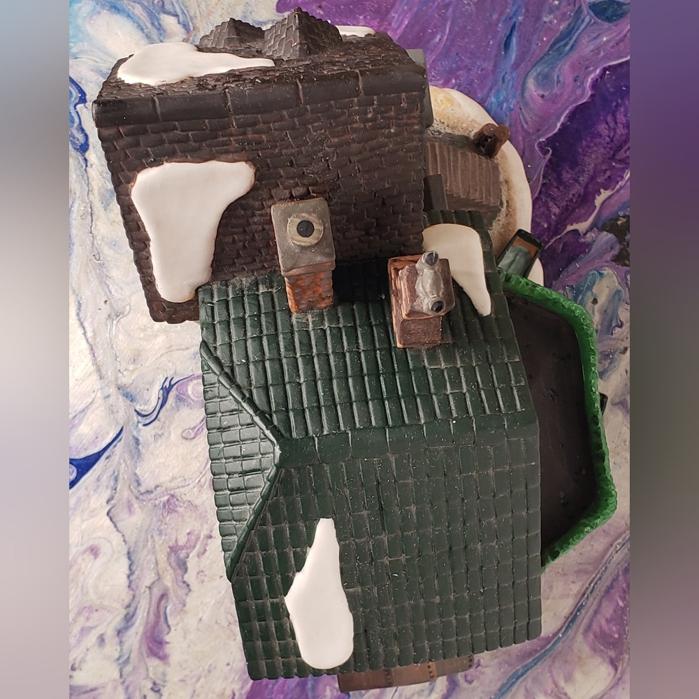 Dept 56 Heritage Dickens Village THE GRAPES INN 5th Ed. 1996 in Orig Styrofoam - Picture 6 of 13